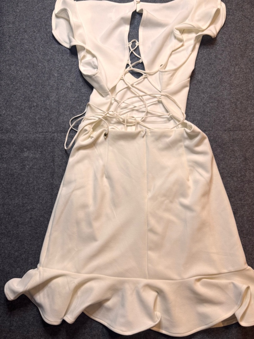 Hello Molly Take The Reigns Dress White - Picture 4 of 6